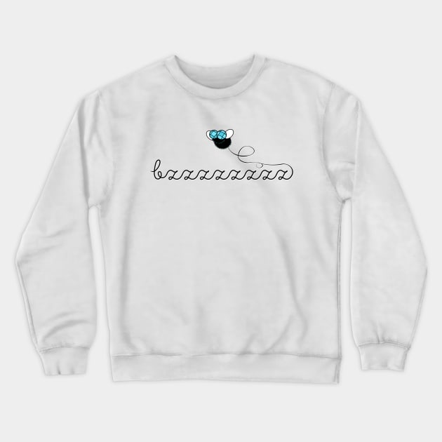 Buzzing around Crewneck Sweatshirt by jakuwaku